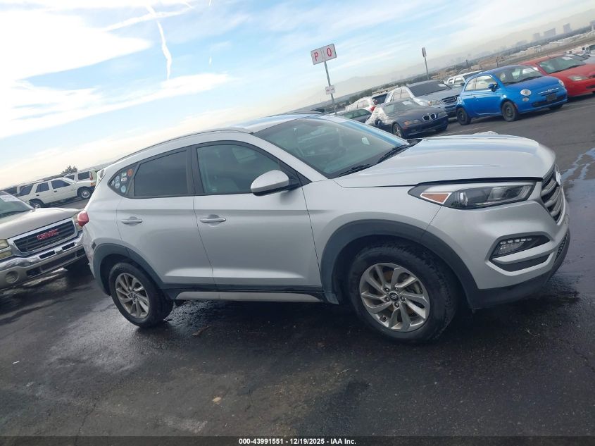 2018 Hyundai Tucson Sel VIN: KM8J3CA42JU709436 Lot: 43991551