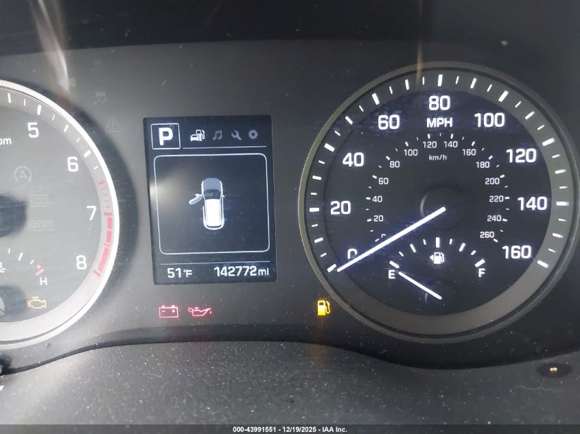 2018 Hyundai Tucson Sel VIN: KM8J3CA42JU709436 Lot: 43991551