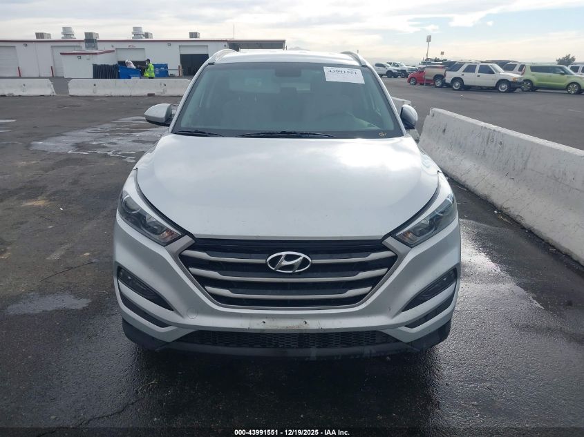2018 Hyundai Tucson Sel VIN: KM8J3CA42JU709436 Lot: 43991551