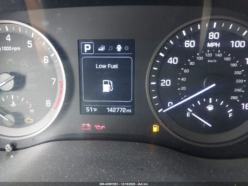 2018 Hyundai Tucson Sel VIN: KM8J3CA42JU709436 Lot: 43991551