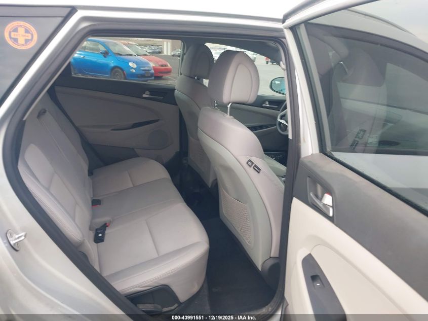 2018 Hyundai Tucson Sel VIN: KM8J3CA42JU709436 Lot: 43991551