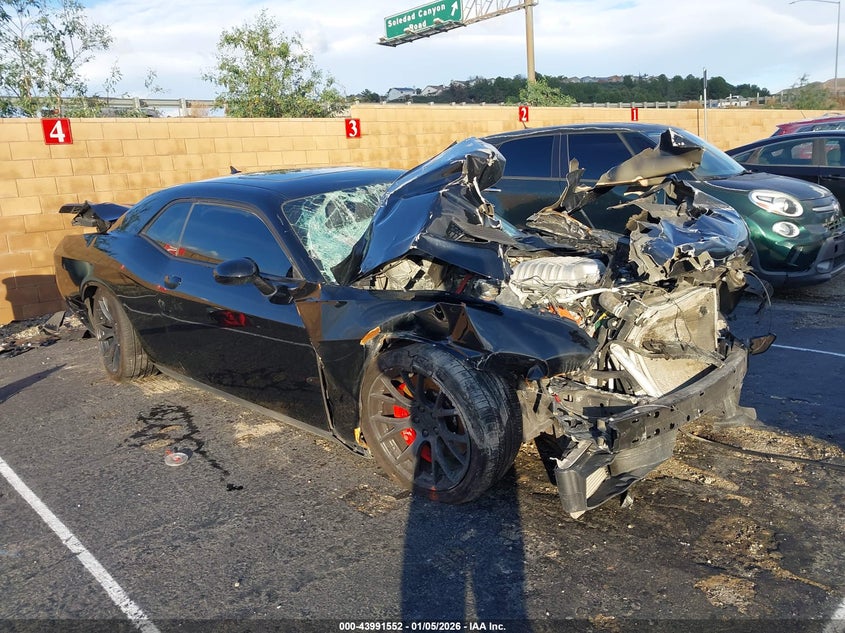 2016 DODGE CHALLENGER