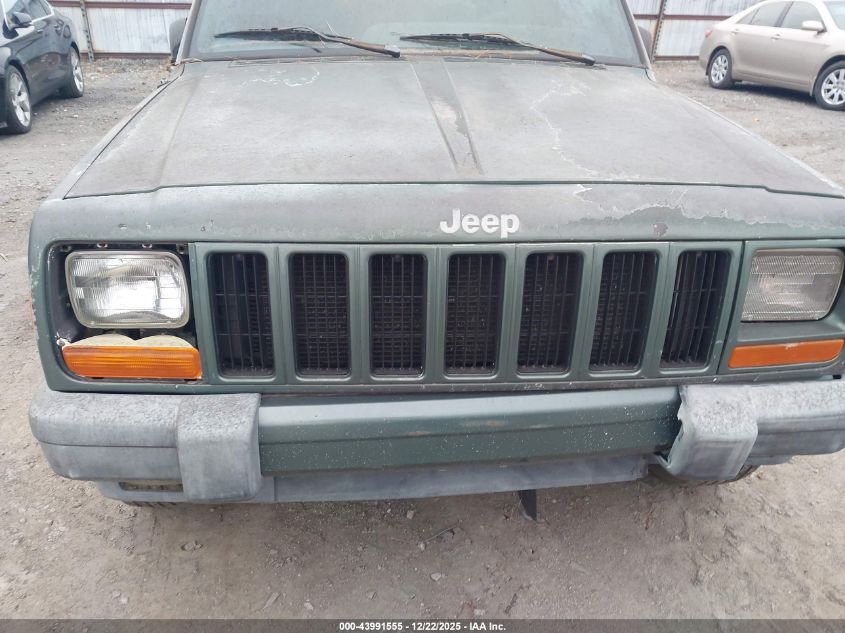 2000 Jeep Cherokee Sport VIN: 1J4FT47SXYL220900 Lot: 43991555