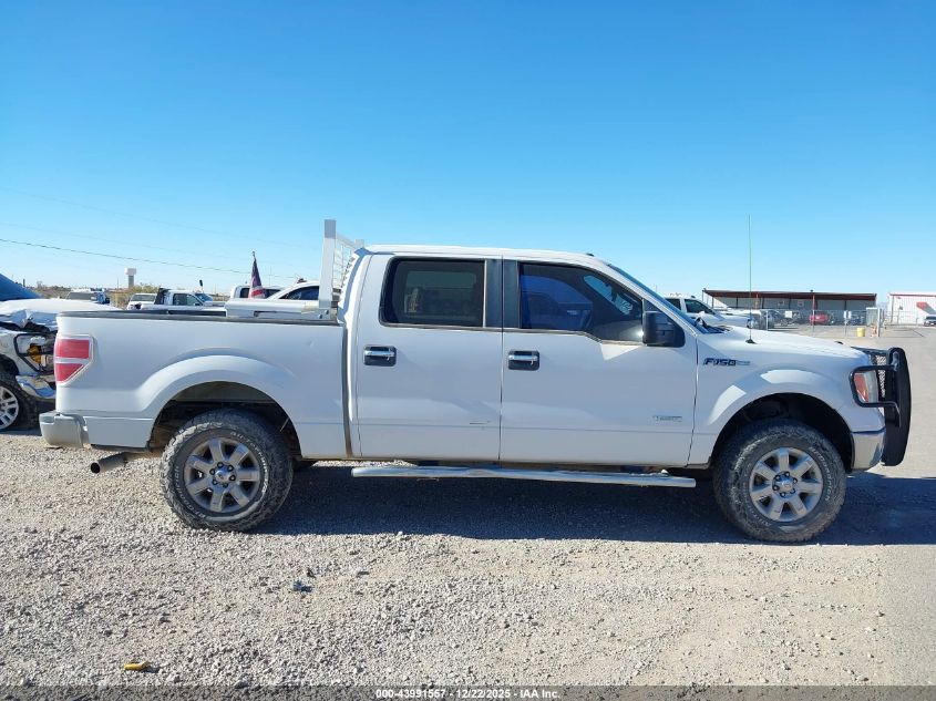 2013 Ford F-150 Xlt VIN: 1FTFW1ET5DKF31027 Lot: 43991557