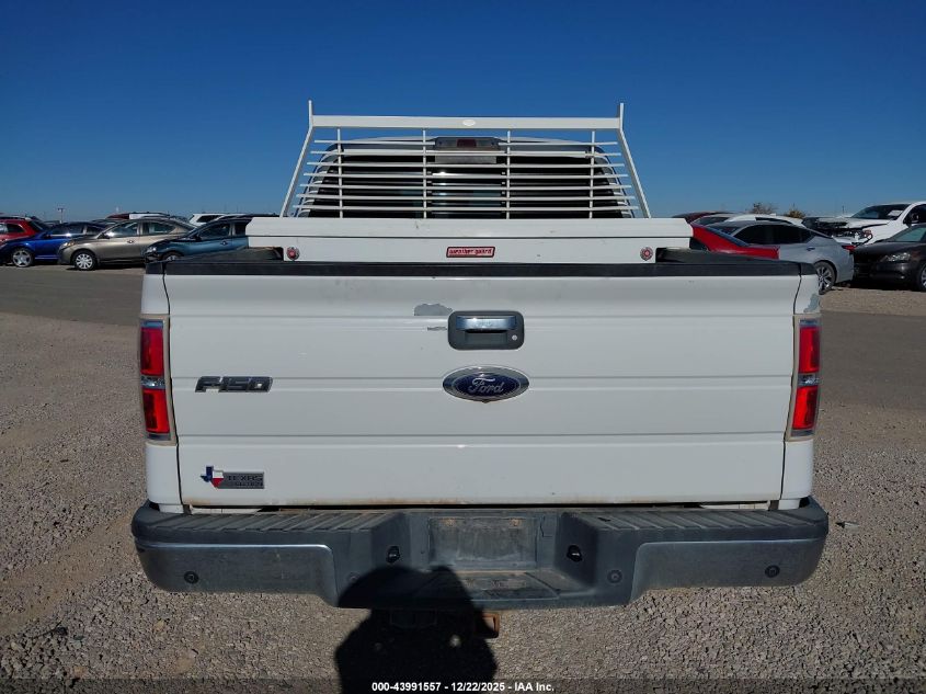 2013 Ford F-150 Xlt VIN: 1FTFW1ET5DKF31027 Lot: 43991557