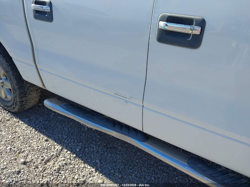 2013 Ford F-150 Xlt VIN: 1FTFW1ET5DKF31027 Lot: 43991557