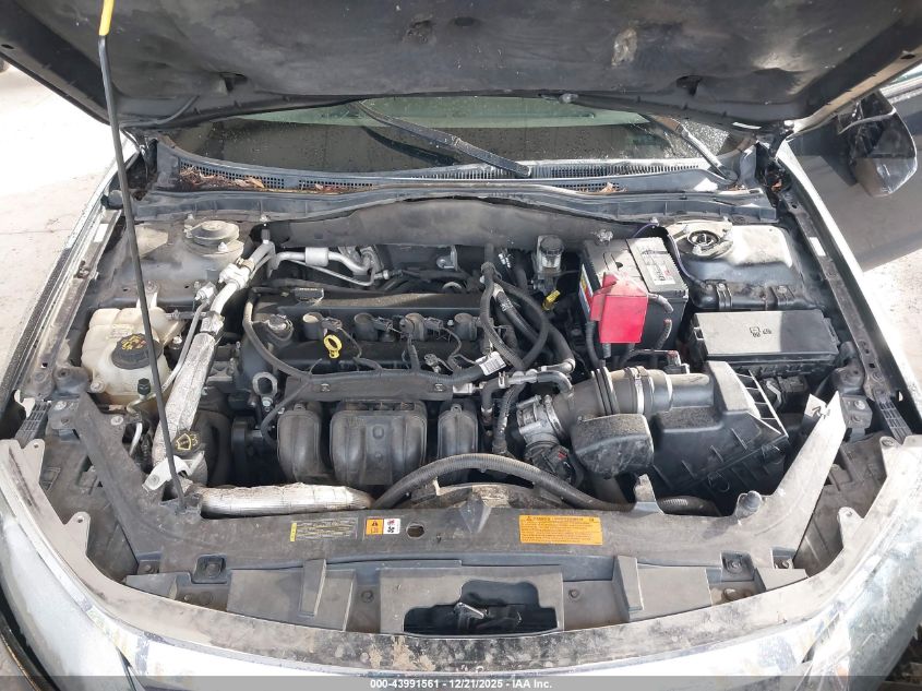 2012 Ford Fusion Se VIN: 3FAHP0HA6CR292436 Lot: 43991561