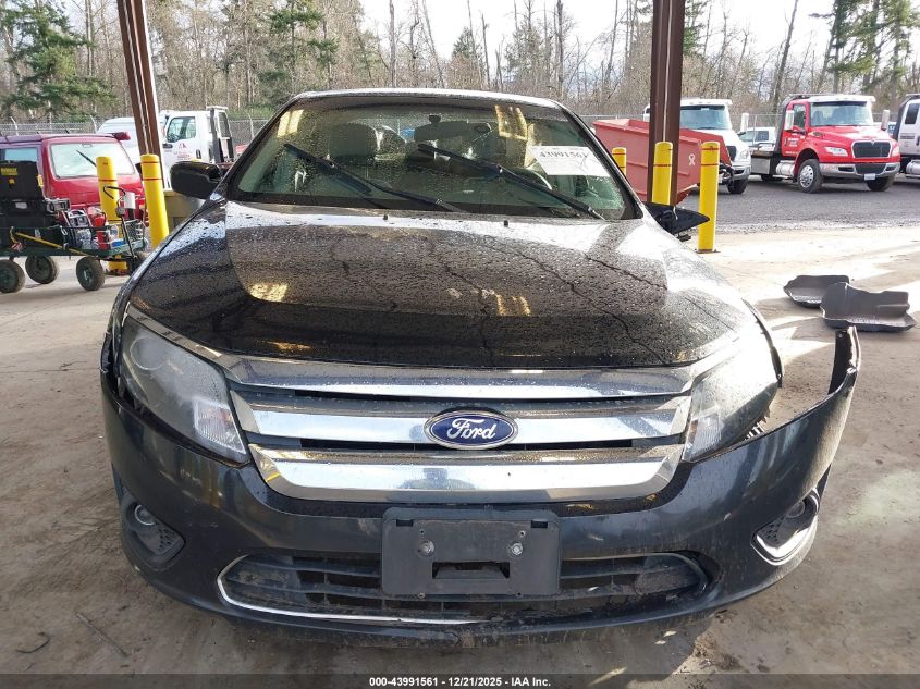 2012 Ford Fusion Se VIN: 3FAHP0HA6CR292436 Lot: 43991561