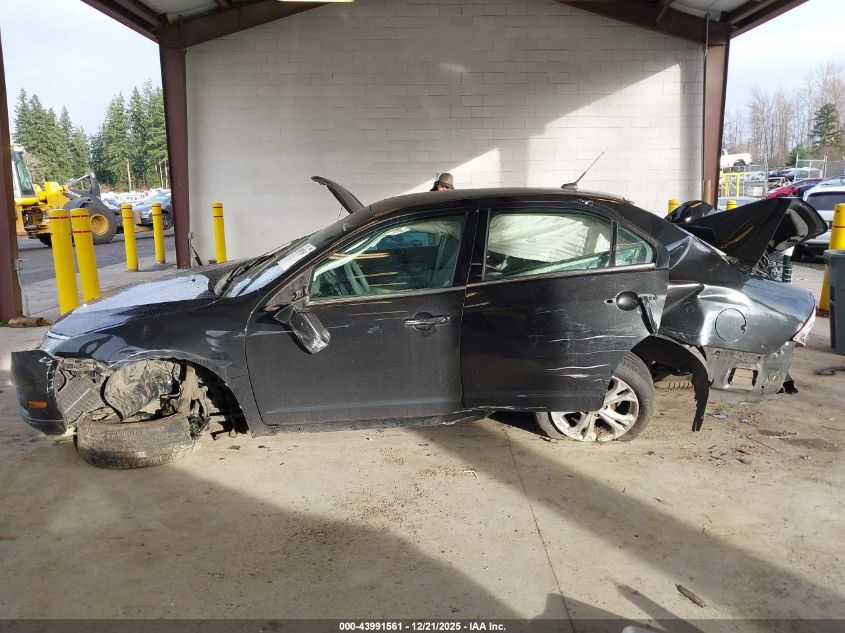 2012 Ford Fusion Se VIN: 3FAHP0HA6CR292436 Lot: 43991561