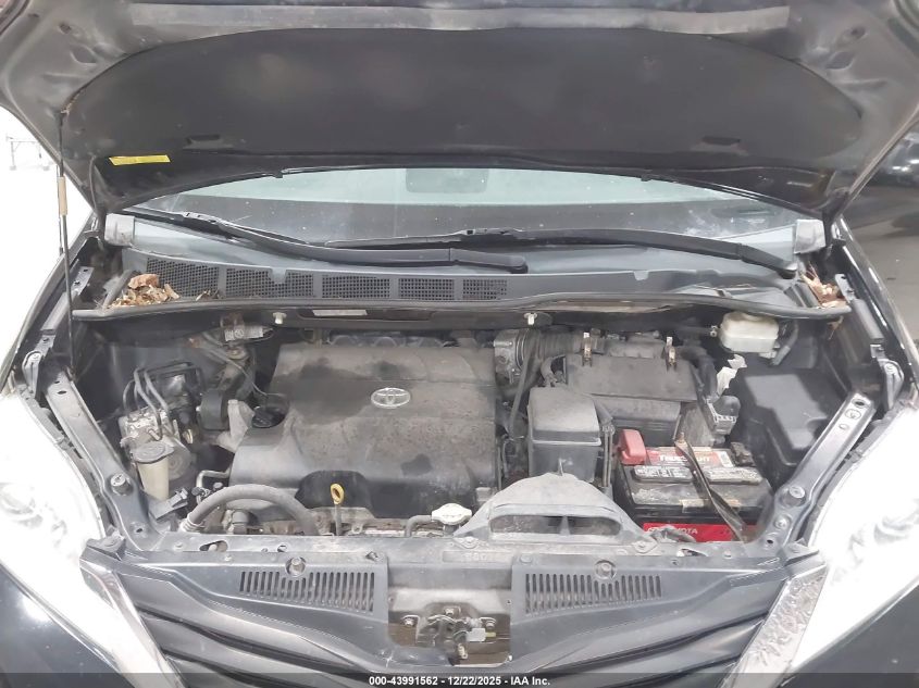 2011 Toyota Sienna Le V6 VIN: 5TDKK3DC2BS026107 Lot: 43991562