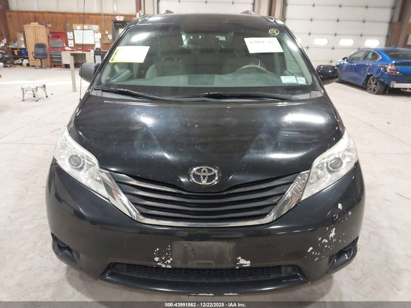 2011 Toyota Sienna Le V6 VIN: 5TDKK3DC2BS026107 Lot: 43991562