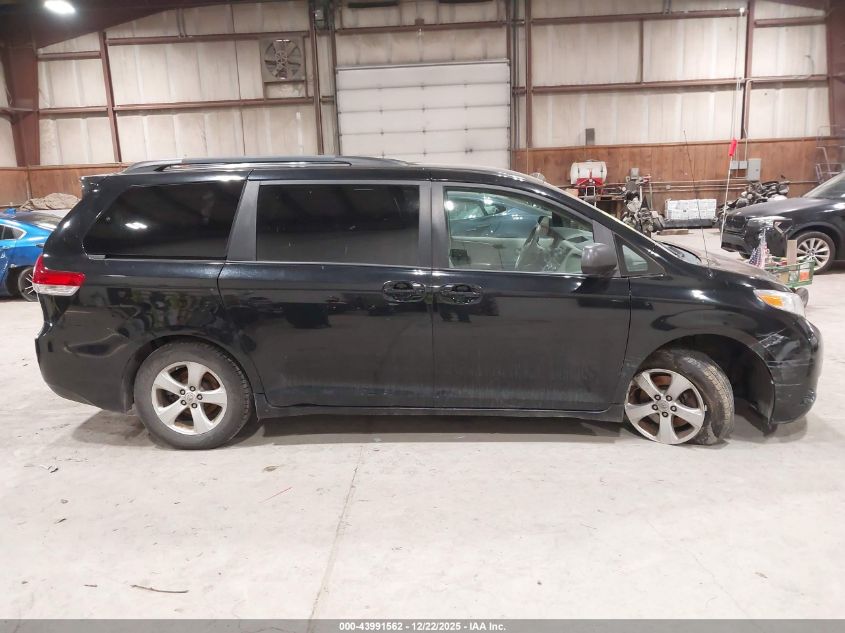 2011 Toyota Sienna Le V6 VIN: 5TDKK3DC2BS026107 Lot: 43991562
