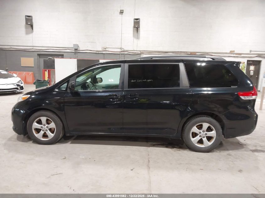 2011 Toyota Sienna Le V6 VIN: 5TDKK3DC2BS026107 Lot: 43991562