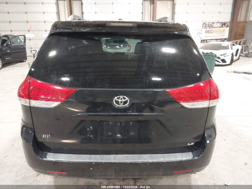 2011 Toyota Sienna Le V6 VIN: 5TDKK3DC2BS026107 Lot: 43991562