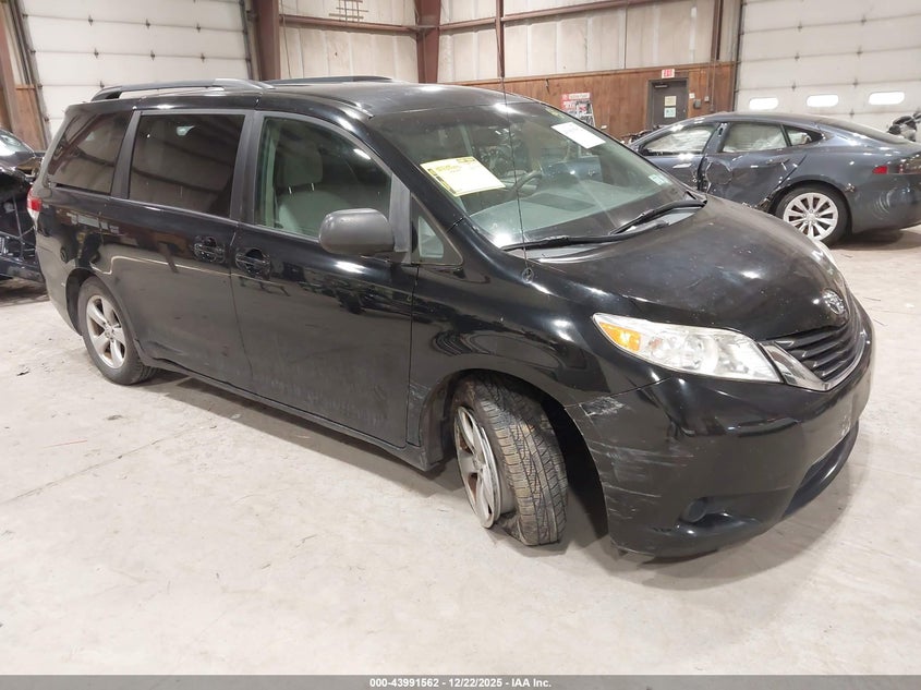 5TDKK3DC2BS026107 2011 Toyota Sienna Le V6 auction photo 1