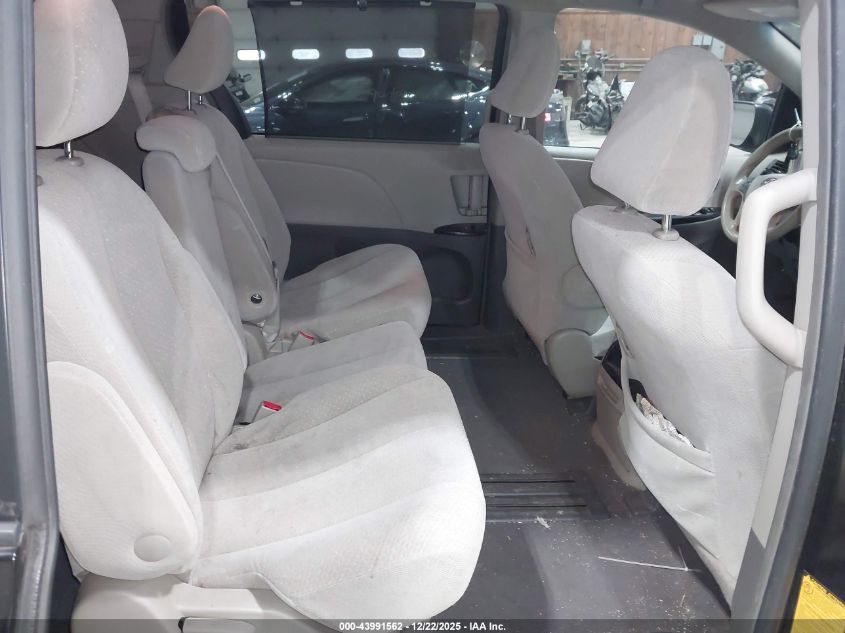 2011 Toyota Sienna Le V6 VIN: 5TDKK3DC2BS026107 Lot: 43991562