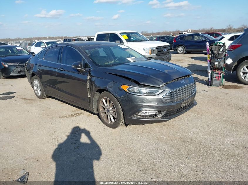 2017 Ford Fusion Se
