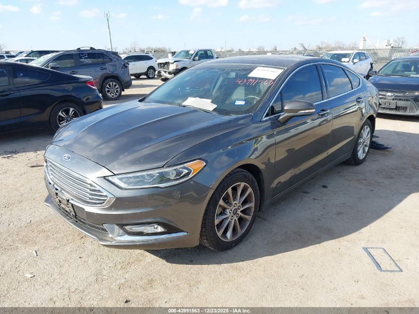 2017 Ford Fusion Se