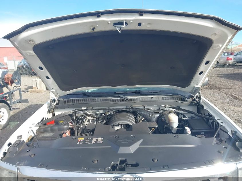 2015 Chevrolet Silverado 1500 1Lt VIN: 3GCUKREC6FG505936 Lot: 43991565