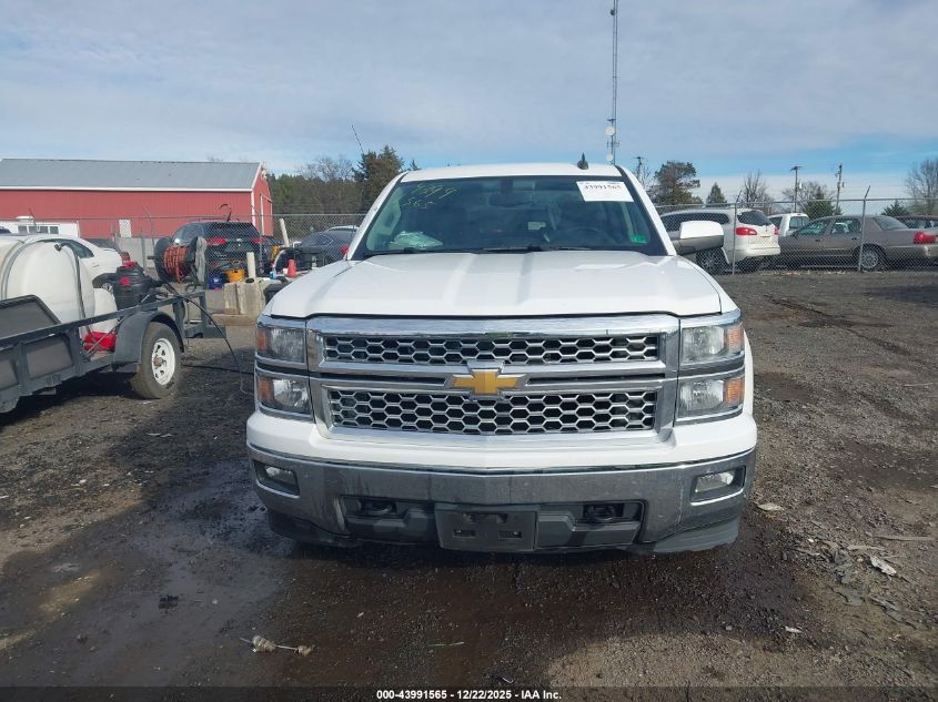 2015 Chevrolet Silverado 1500 1Lt VIN: 3GCUKREC6FG505936 Lot: 43991565