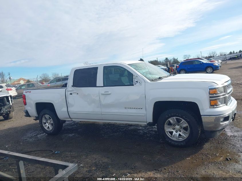 2015 Chevrolet Silverado 1500 1Lt VIN: 3GCUKREC6FG505936 Lot: 43991565