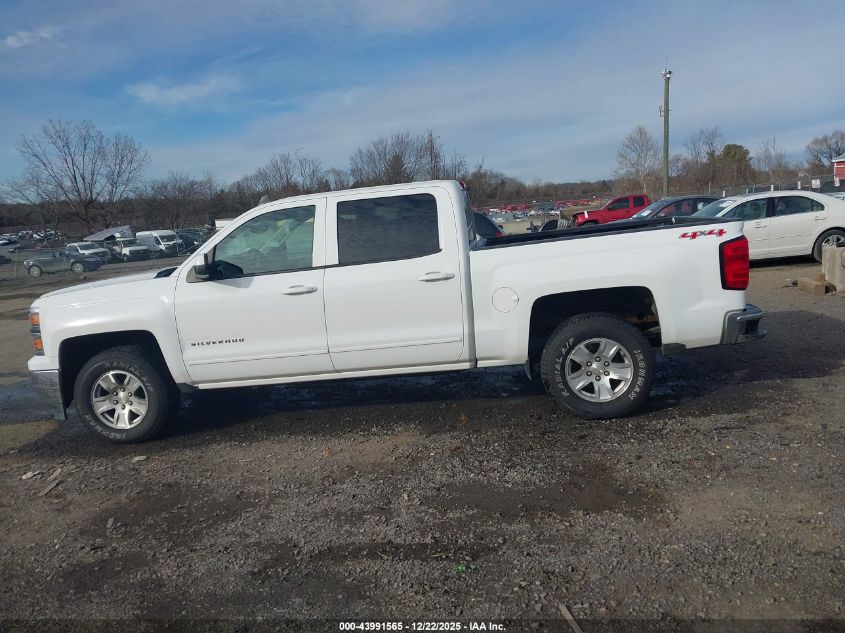2015 Chevrolet Silverado 1500 1Lt VIN: 3GCUKREC6FG505936 Lot: 43991565