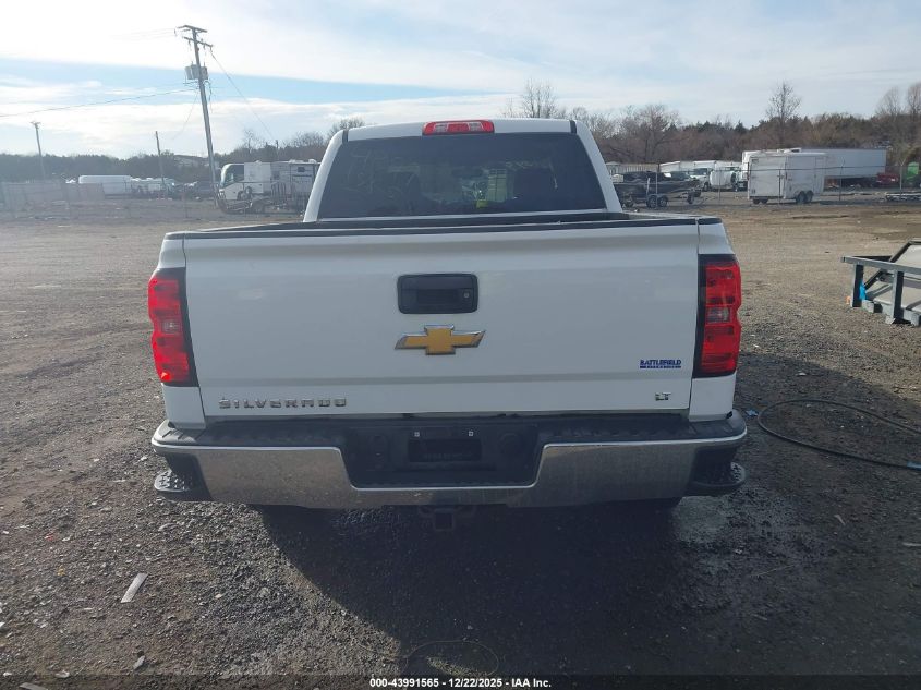 2015 Chevrolet Silverado 1500 1Lt VIN: 3GCUKREC6FG505936 Lot: 43991565