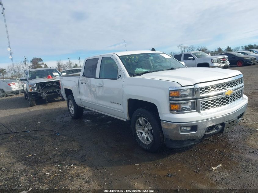 2015 Chevrolet Silverado 1500 1Lt VIN: 3GCUKREC6FG505936 Lot: 43991565
