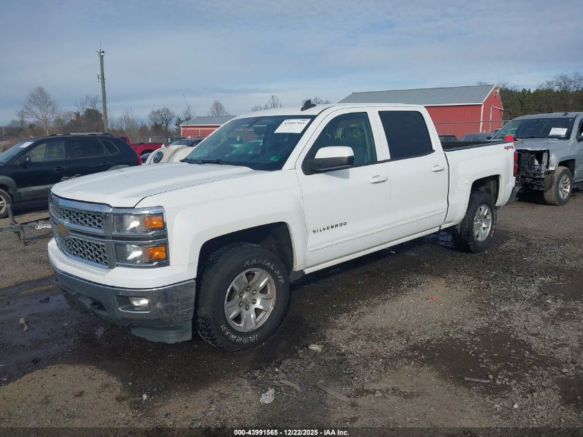 2015 Chevrolet Silverado 1500 1Lt VIN: 3GCUKREC6FG505936 Lot: 43991565