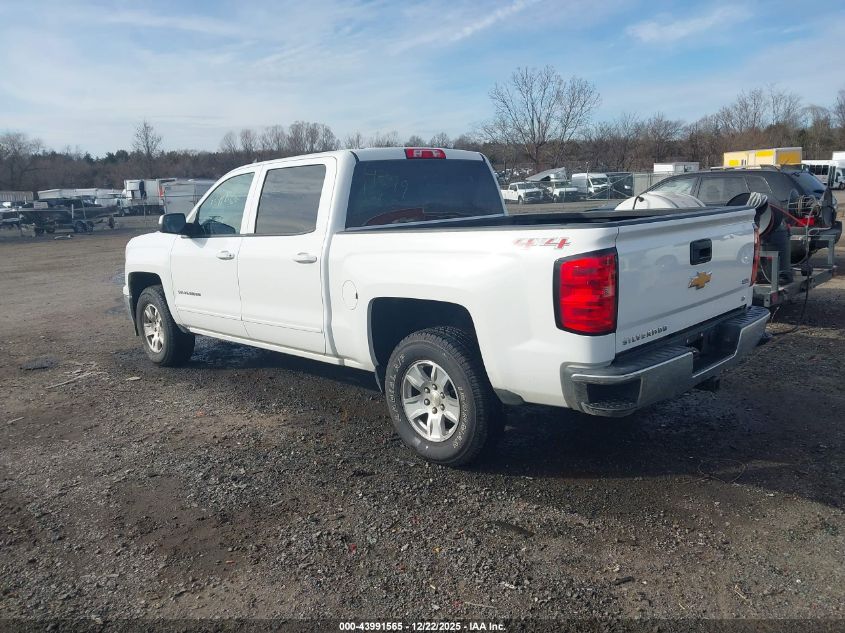 2015 Chevrolet Silverado 1500 1Lt VIN: 3GCUKREC6FG505936 Lot: 43991565