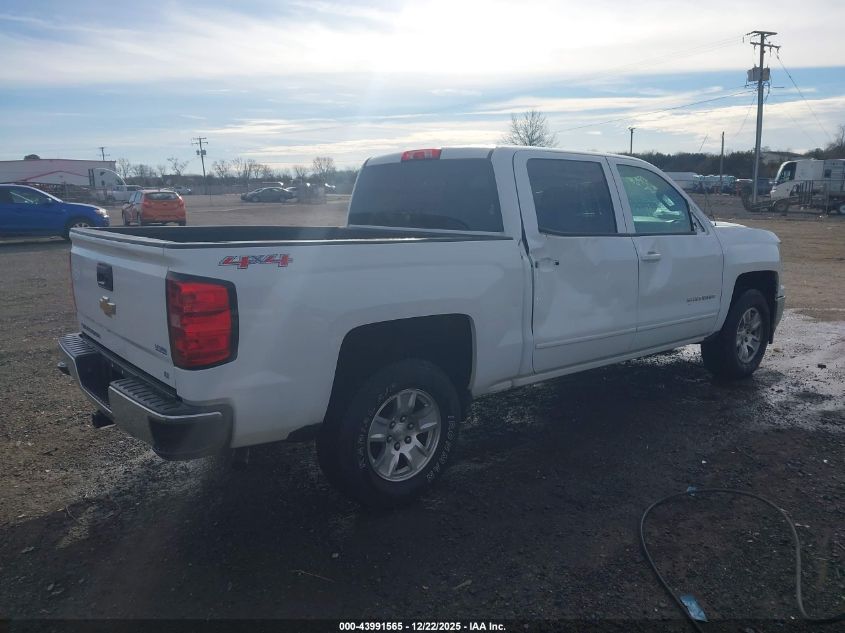 2015 Chevrolet Silverado 1500 1Lt VIN: 3GCUKREC6FG505936 Lot: 43991565