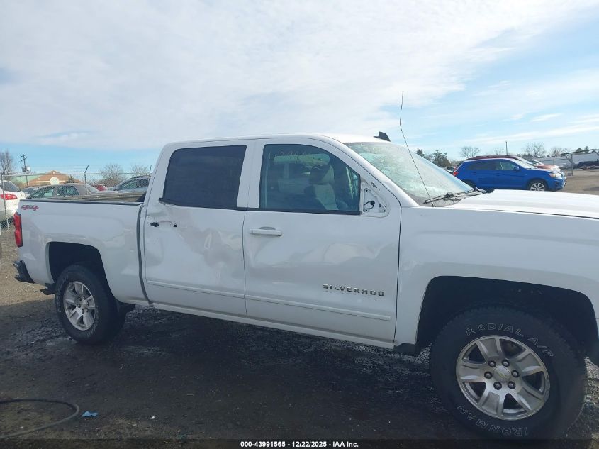 2015 Chevrolet Silverado 1500 1Lt VIN: 3GCUKREC6FG505936 Lot: 43991565