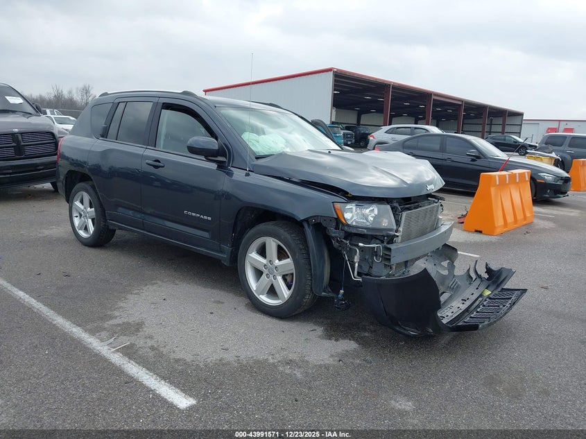 1C4NJCEA8ED780092 2014 Jeep Compass High Altitude auction photo 1