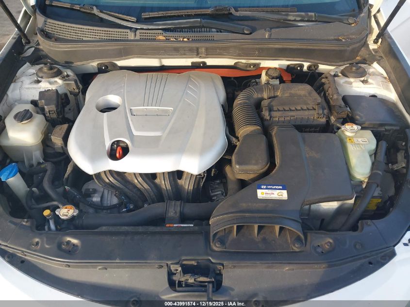 2014 Hyundai Sonata Hybrid Limited VIN: KMHEC4A40EA112445 Lot: 43991574