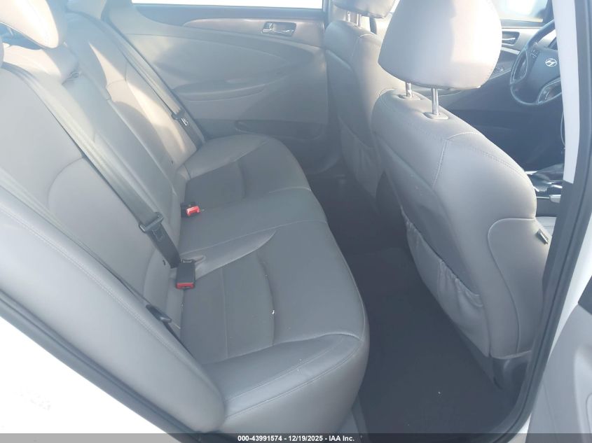 2014 Hyundai Sonata Hybrid Limited VIN: KMHEC4A40EA112445 Lot: 43991574