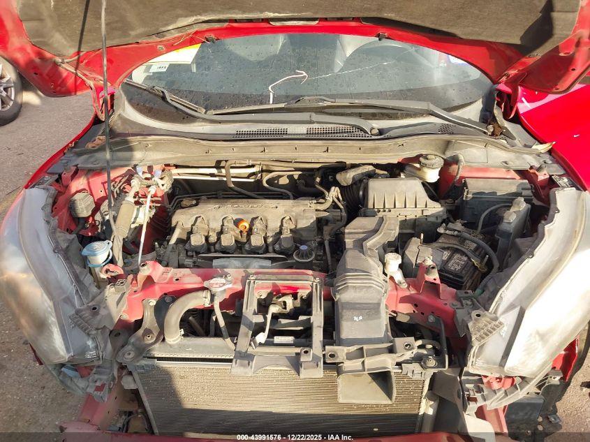 2017 Honda Hr-V Ex VIN: 3CZRU5H59HM721977 Lot: 43991576