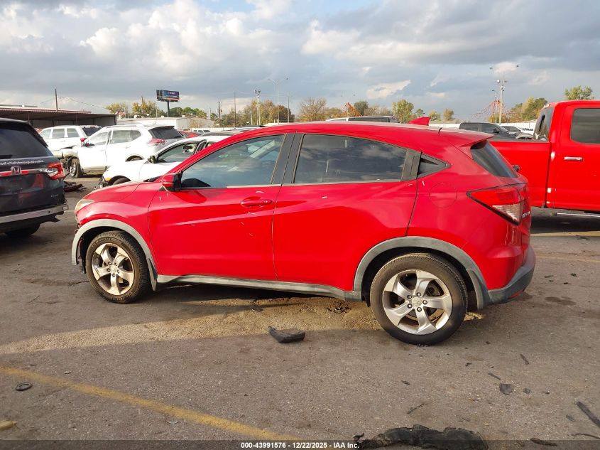 2017 Honda Hr-V Ex VIN: 3CZRU5H59HM721977 Lot: 43991576