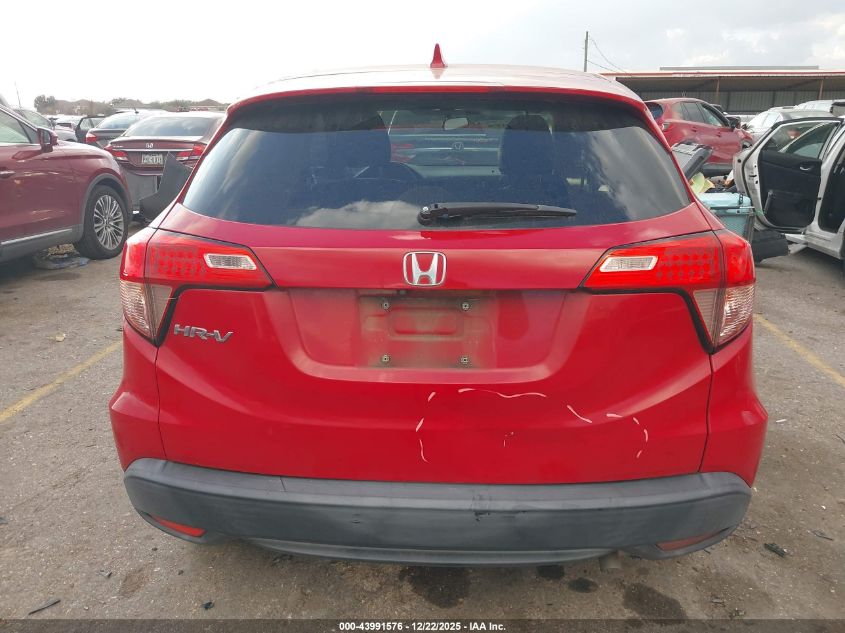 2017 Honda Hr-V Ex VIN: 3CZRU5H59HM721977 Lot: 43991576