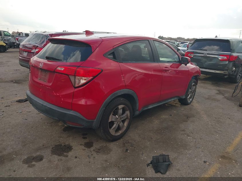 2017 Honda Hr-V Ex VIN: 3CZRU5H59HM721977 Lot: 43991576