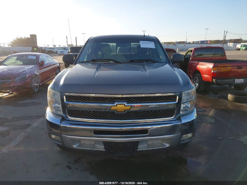 2012 Chevrolet Silverado 1500 Lt VIN: 1GCRCSE06CZ250765 Lot: 43991577