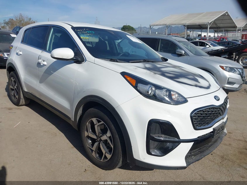 KNDPM3AC9L7775633 2020 Kia Sportage Lx auction photo 1