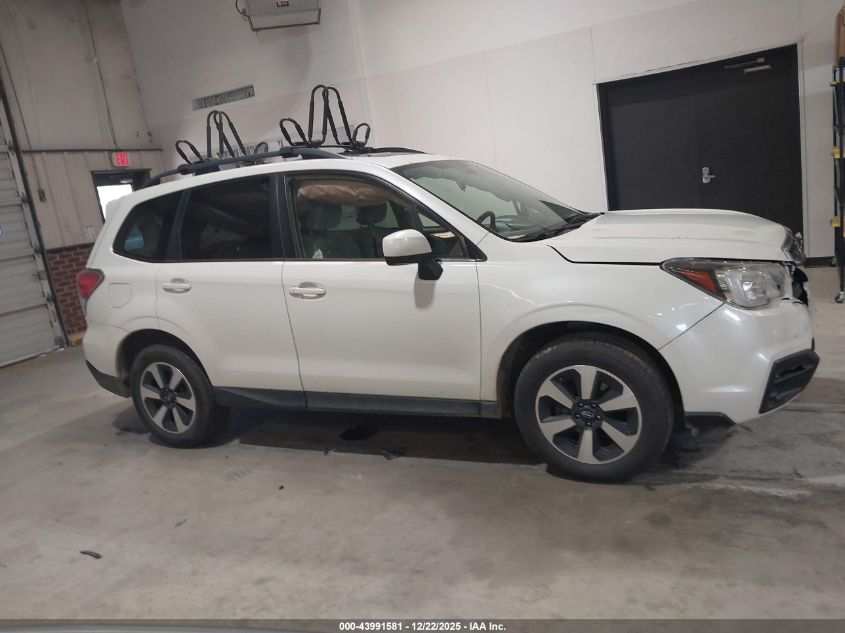 2018 Subaru Forester 2.5I Premium VIN: JF2SJAGC1JH479691 Lot: 43991581