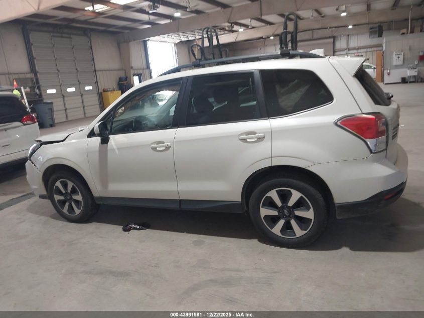 2018 Subaru Forester 2.5I Premium VIN: JF2SJAGC1JH479691 Lot: 43991581