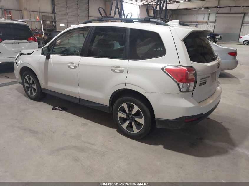 2018 Subaru Forester 2.5I Premium