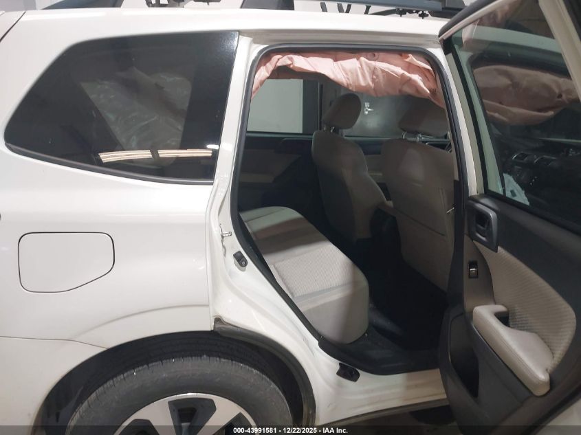 2018 Subaru Forester 2.5I Premium VIN: JF2SJAGC1JH479691 Lot: 43991581