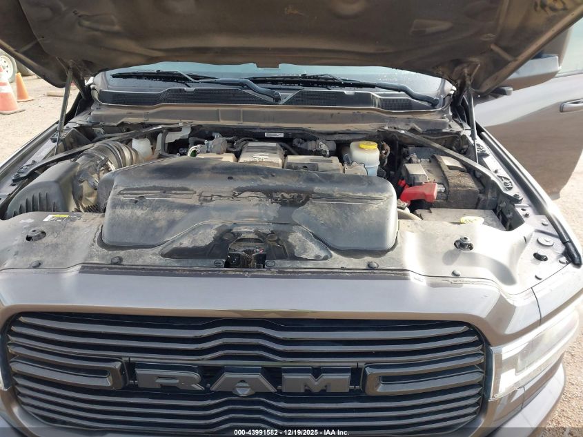 2020 Ram 2500 Laramie 4X4 6'4 Box VIN: 3C6UR5FL5LG252436 Lot: 43991582