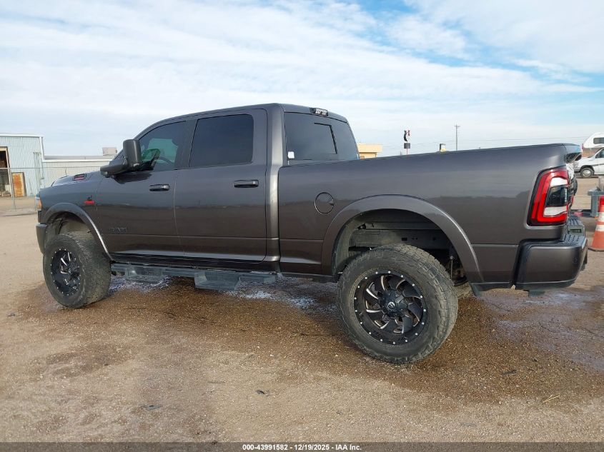 2020 Ram 2500 Laramie 4X4 6'4 Box VIN: 3C6UR5FL5LG252436 Lot: 43991582