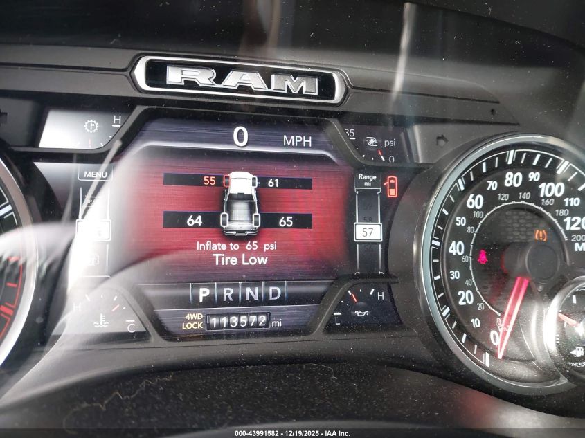 2020 Ram 2500 Laramie 4X4 6'4 Box VIN: 3C6UR5FL5LG252436 Lot: 43991582