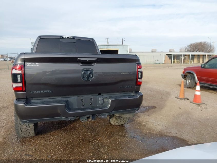 2020 Ram 2500 Laramie 4X4 6'4 Box VIN: 3C6UR5FL5LG252436 Lot: 43991582