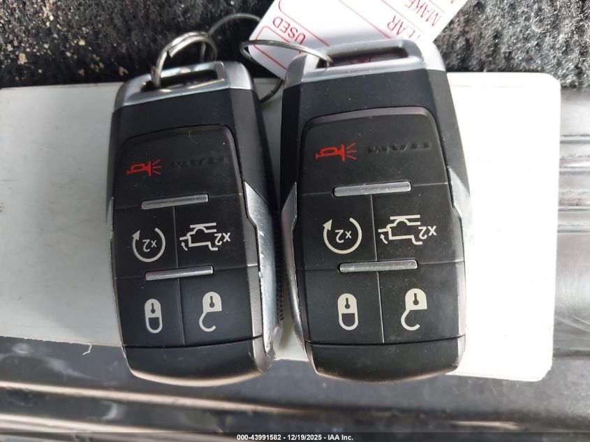 2020 Ram 2500 Laramie 4X4 6'4 Box VIN: 3C6UR5FL5LG252436 Lot: 43991582